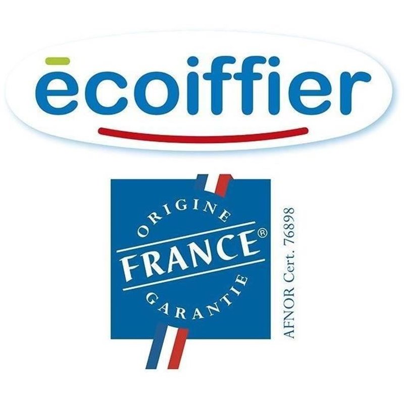 Image secondaire de Ecoiffier Abrick 1350 - Baril circuit TP - 18 mois - Les grands travaux