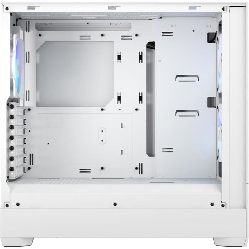 Image secondaire de Boîtier PC - FRACTAL DESIGN - Pop Air RGB White TG - Blanc (FD-C-POR1A-01)