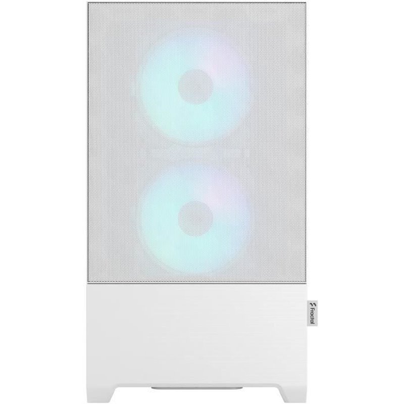 Fractal DESIGN - Pop Mini Air RGB White TG - Boîtier PC - Blanc (FD-C-POR1M-01)