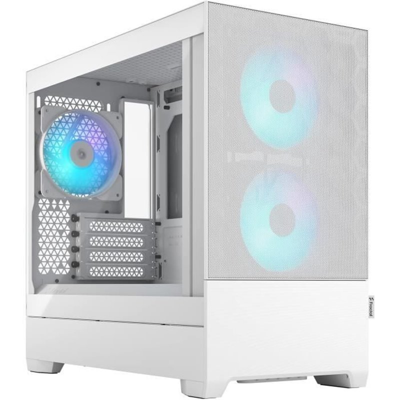 Image secondaire de Fractal DESIGN - Pop Mini Air RGB White TG - Boîtier PC - Blanc (FD-C-POR1M-01)