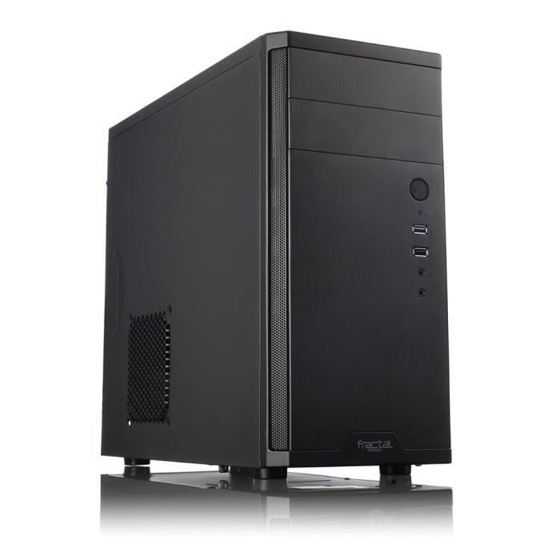 Fractal DESIGN boîtier PC Core 1100 - Noir - Format ATX (FD-CA-CORE-1100-BL)