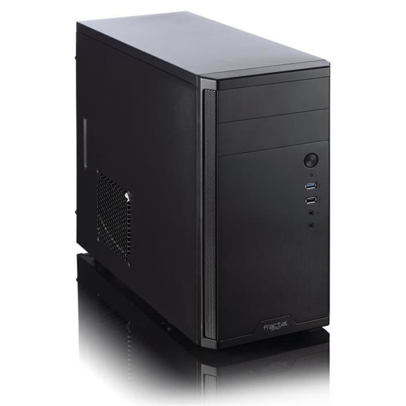 Image secondaire de Fractal DESIGN boîtier PC Core 1100 - Noir - Format ATX (FD-CA-CORE-1100-BL)