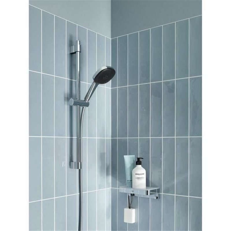 Image secondaire de Ensemble de douche avec pommeau 2 jets, barre et flexible - GROHE Vitalio Comfort 110 26398001 - Sélection facile - Econ