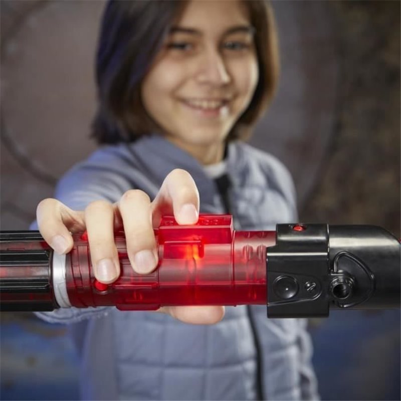 Image secondaire de Sabre laser électronique Dark Vador, Star Wars Lightsaber Forge Kyber Core, jouets enfant, des 4 ans