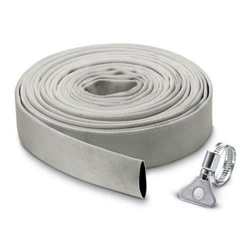 Kit tuyau plat en textile - Kärcher - 10 m x Ø 1''1/4 (32 mm) - Pratique - Débit élevé