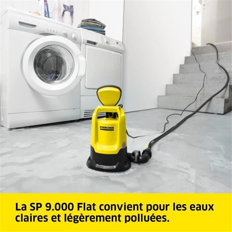 Image secondaire de Pompe d'évacuation SP 9.000 Flat eau claire - Kärcher