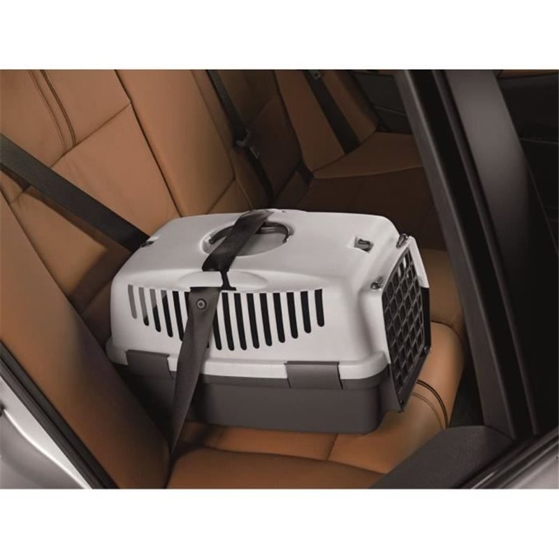 Image secondaire de Stefanplast Box de transport Gulliver 48x32x31cm - Blanc - Pour chien