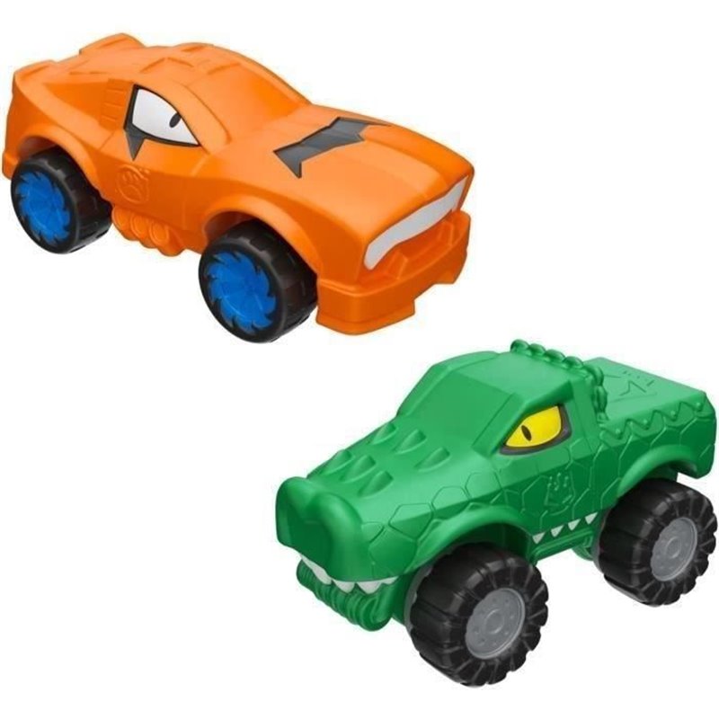 Image secondaire de Véhicules miniatures - MOOSE TOYS - GOO MOBILES - TURBO TYGER VS RUMBLER JAW