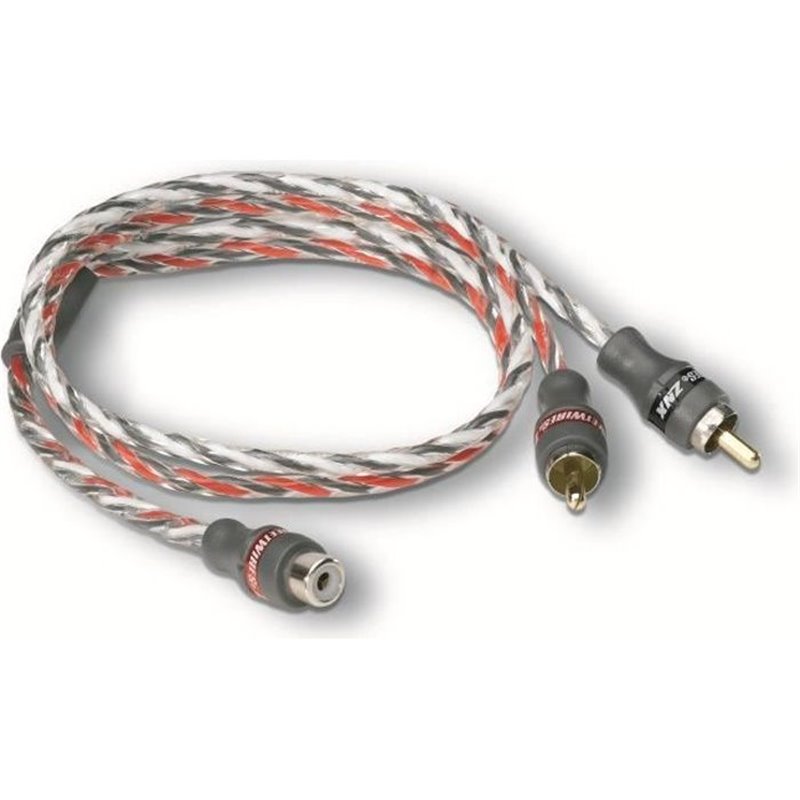 MTX ZNXY1F Câble RCA ZeroNoise répartiteur Y 1 Femelle 2 Mâles longueur 50cm 100% cuivre 3 blindages