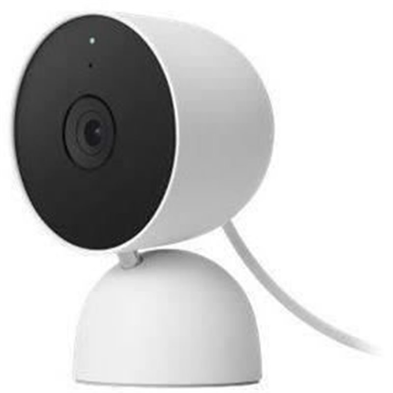 Caméra de surveillance - Google Nest - Cam battery 2k GA01894-FR - Extérieur/Intérieur - Sans fil - Wifi - 802.11a/b/g/n