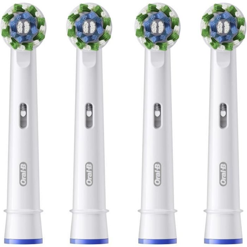 Image secondaire de Brossettes - ORAL-B - Pro Cross Action - Pour brosse a dents - 4 unités