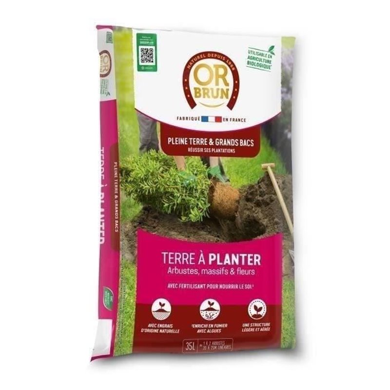 Terre a Planter - OR BRUN - Obrtap35N