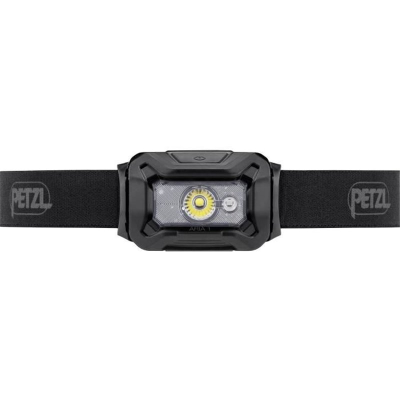 Image secondaire de Lampe frontale étanche - PETZL - ARIA 1 - 350 lumens - 3 piles AAA/LR03 incluses - Noir