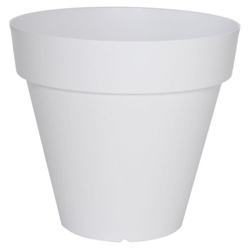 Riviera Pot Soleilla rond - 50 cm - Blanc