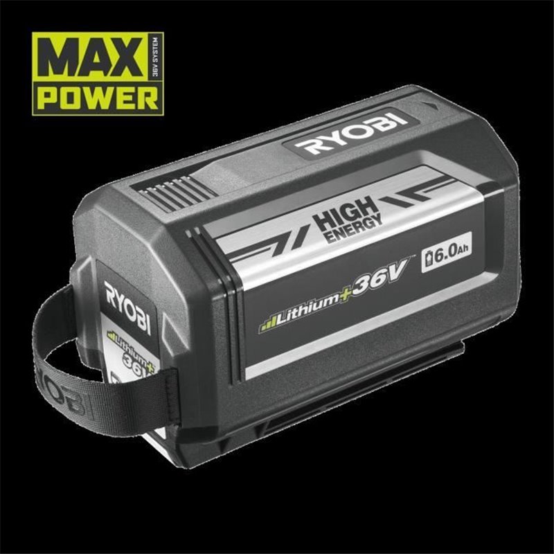 Image secondaire de Batterie lithium+ 36V - 6,0 Ah High Energy Ryobi MAXPOWER