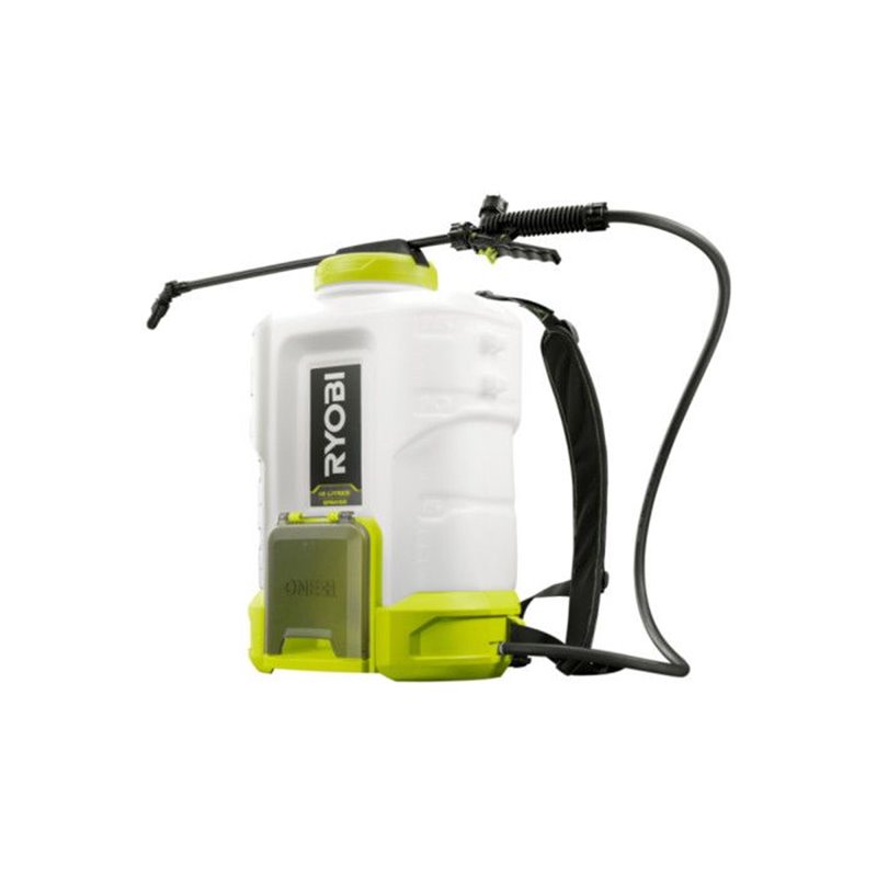 Pulvérisateur à dos Ryobi - RY18BPSB-0 - 18V One Plus - 15L - 6,2 bars - Sans batterie ni chargeur