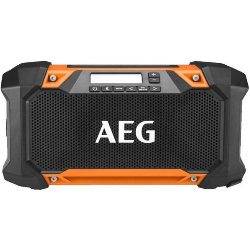 Image secondaire de Radio - AEG Powertools - BRSP18-0 - 18V - Bluetooth - Portée 30m - 30W - AM/FM - Ecran LCD - IP54 - Sans batterie ni cha