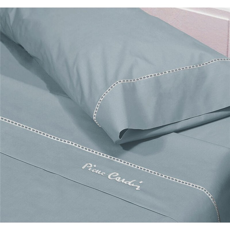 Image secondaire de Jeu de draps Pierre Cardin ARCADIA Bleu Lit ½ persones