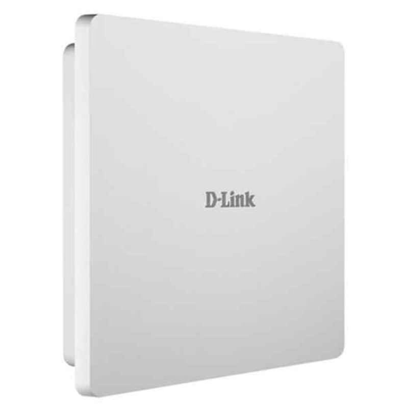 D-Link AC1200 1200 Mbit/s Blanc Connexion Ethernet, supportant l'alimentation via ce port (PoE)