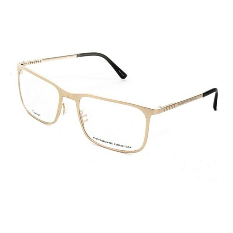 Monture de Lunettes Homme Porsche P8294-B Doré (ø 54 mm)