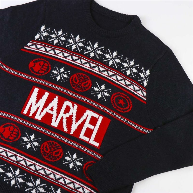 Image secondaire de Pull unisex Marvel Bleu foncé