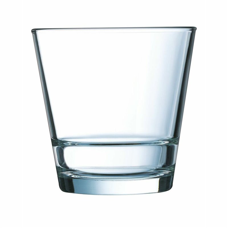 Image secondaire de Set de Verres Arcoroc Stack Up Transparent 6 Pièces (26 cl)