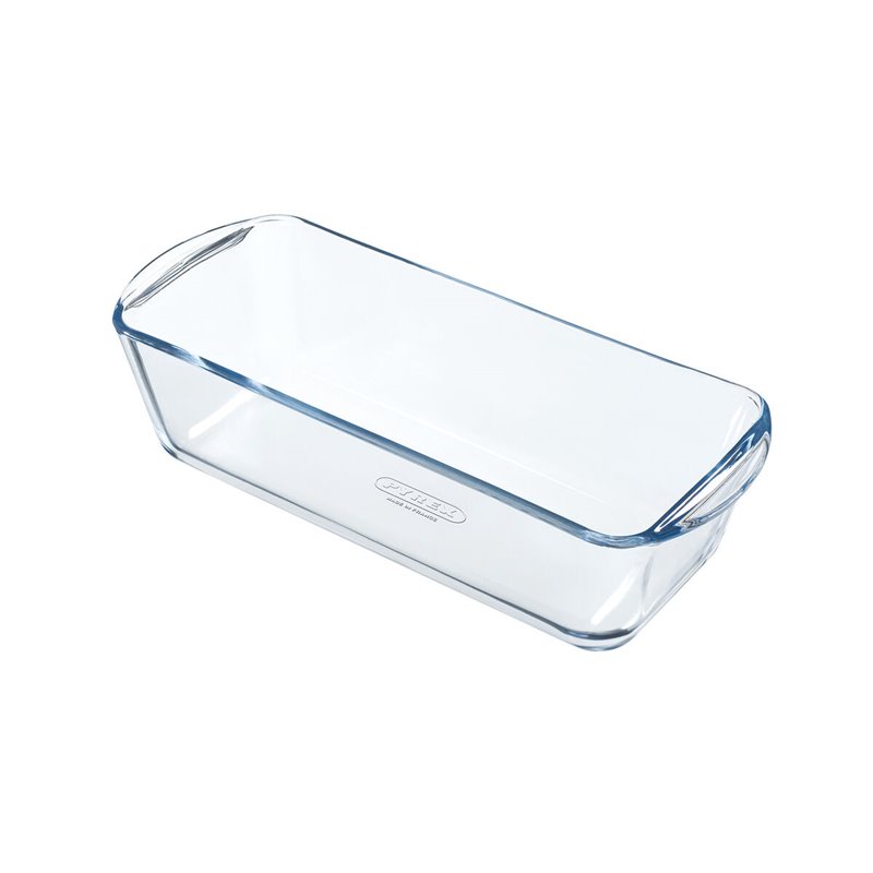 Image secondaire de Moule pour four Pyrex Classic Vidrio Rectangulaire Transparent verre 28 x 11 x 8 cm (4 Unités)