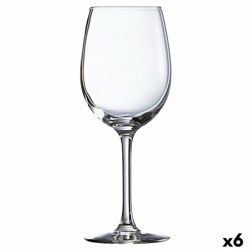 Verre de vin Luminarc La Cave Transparent verre (360 ml) (6 Unités)