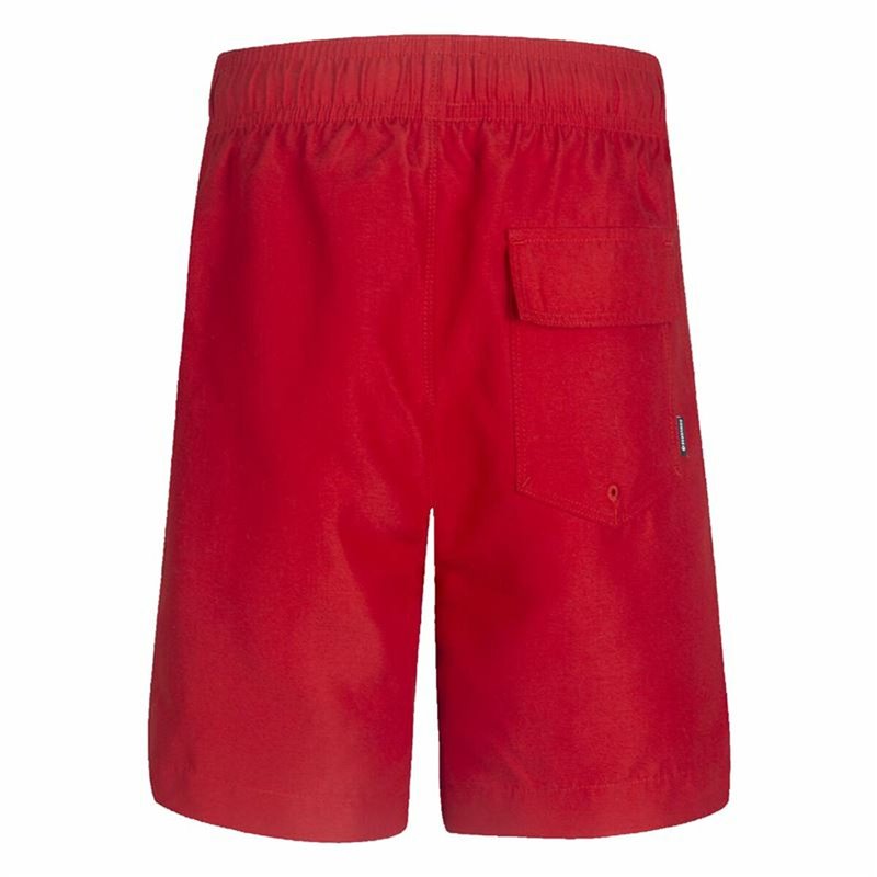 Image secondaire de Maillot de bain enfant Converse Core Pull-On Rouge