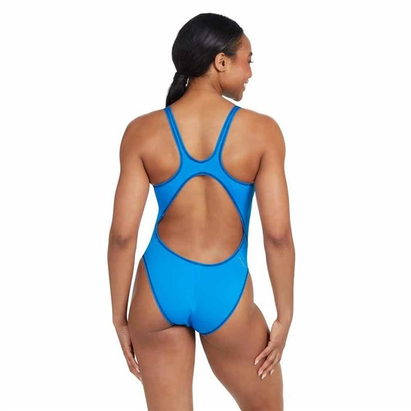 Image secondaire de Maillot de bain femme Zoggs Wire Masterback Indigo