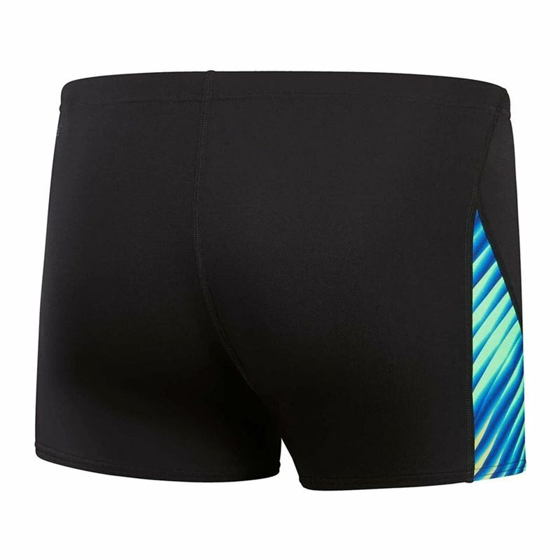 Image secondaire de Boxer de Bain pour Enfants Speedo Allover Digi V-Cut Noir