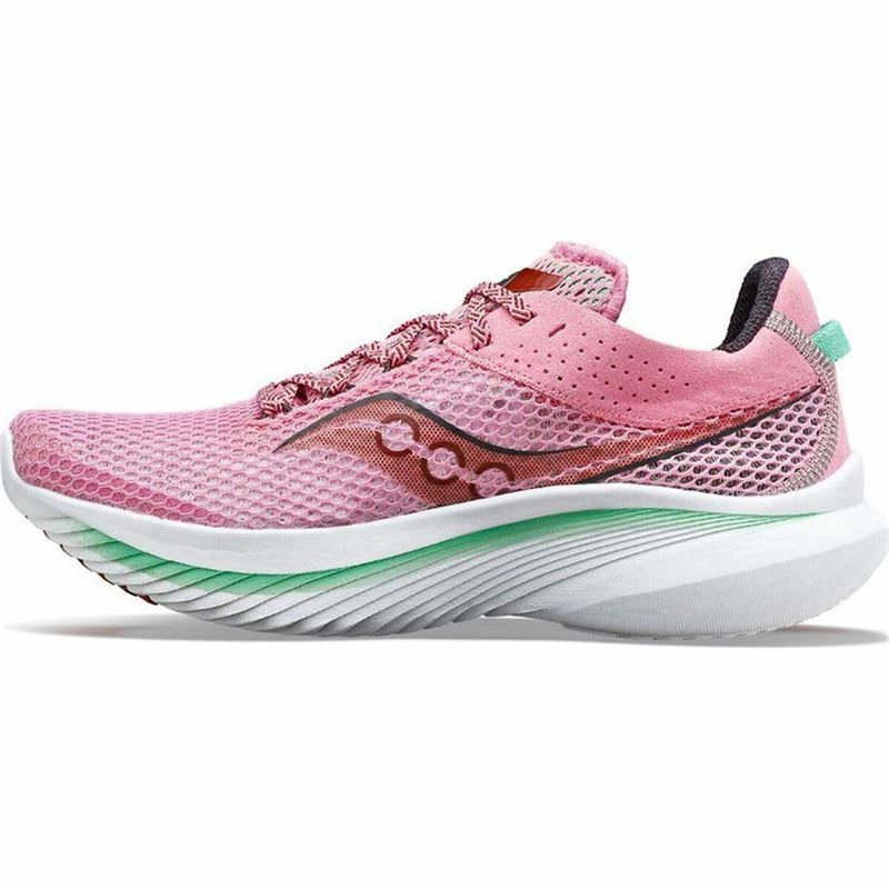 Image secondaire de Chaussures de sport pour femme Saucony Kinvara 14 Rose