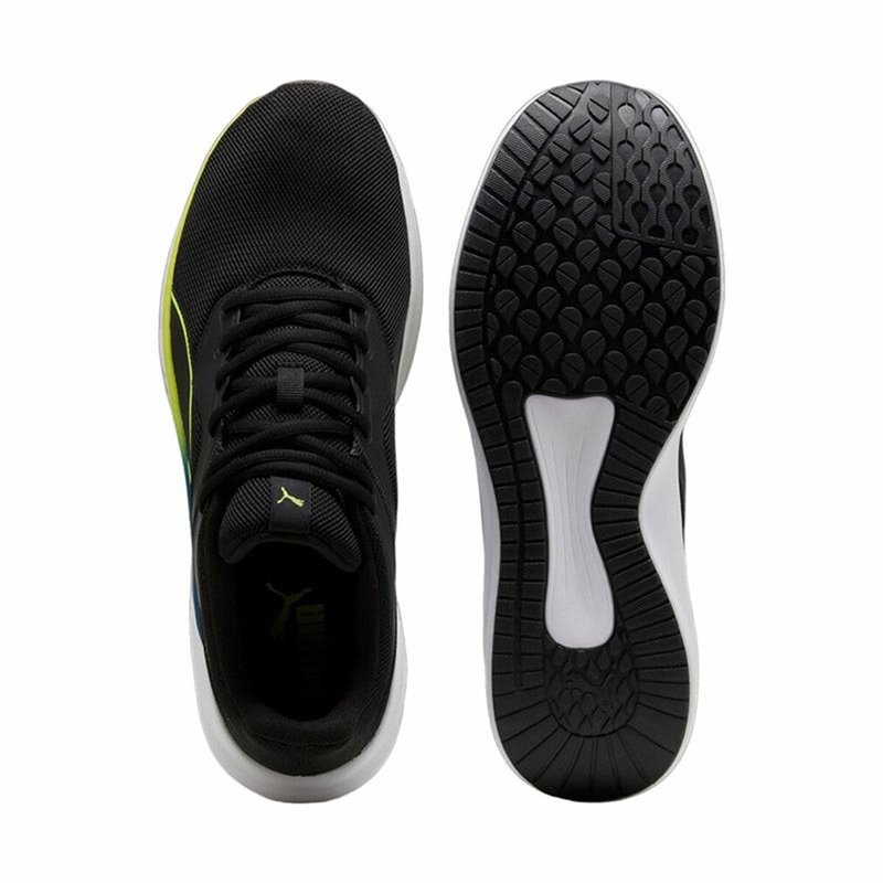 Image secondaire de Chaussures de Running pour Adultes Puma Transport Jaune Noir