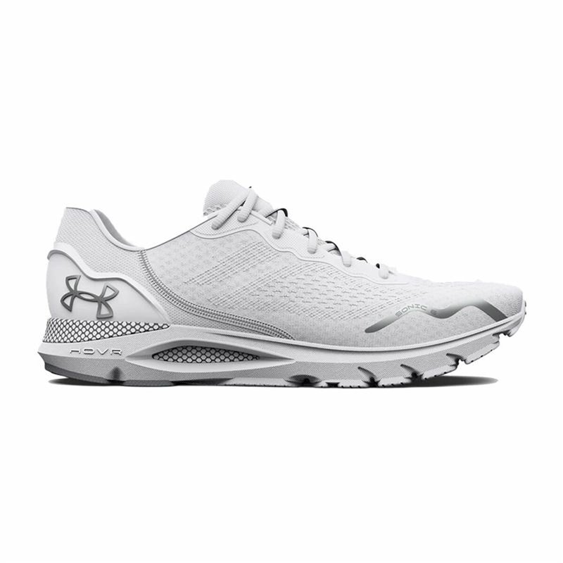 Chaussures de Running pour Adultes Under Armour Hovr Sonic 6 Blanc