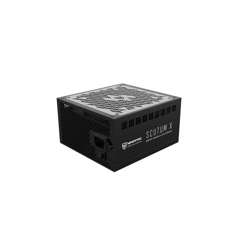 Bloc dAlimentation Nfortec Scutum X 750 W ATX 80 Plus Bronze Noir 90 W