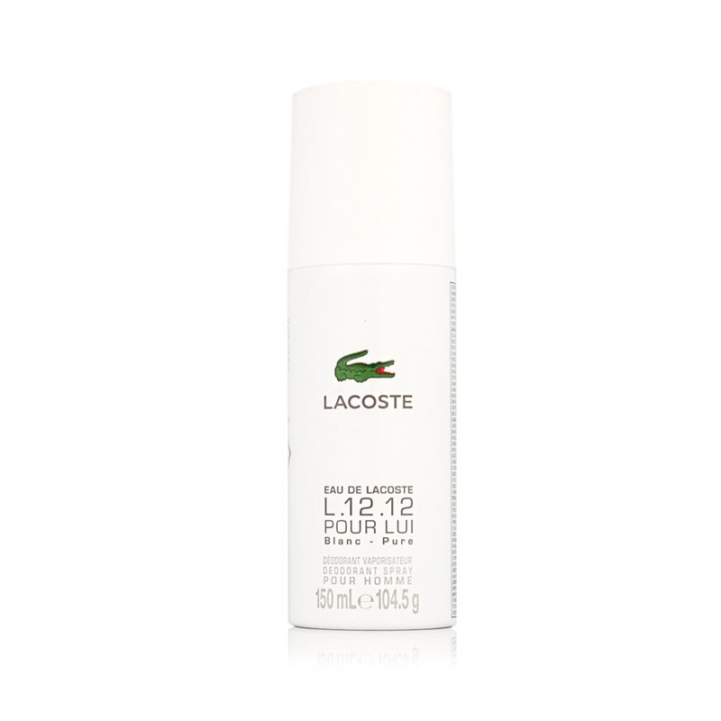 Spray déodorant Lacoste Eau de Lacoste L.12.12 Blanc Eau de Lacoste L.12.12 BLANC 150 ml