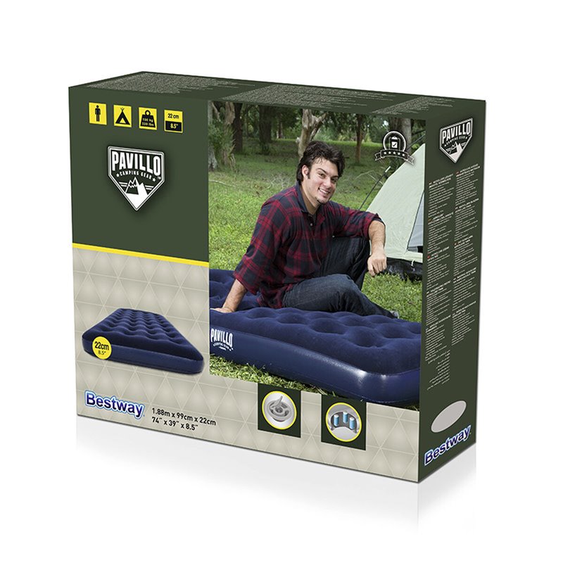 Image secondaire de Air bed Bestway 188 x 99 x 22 cm