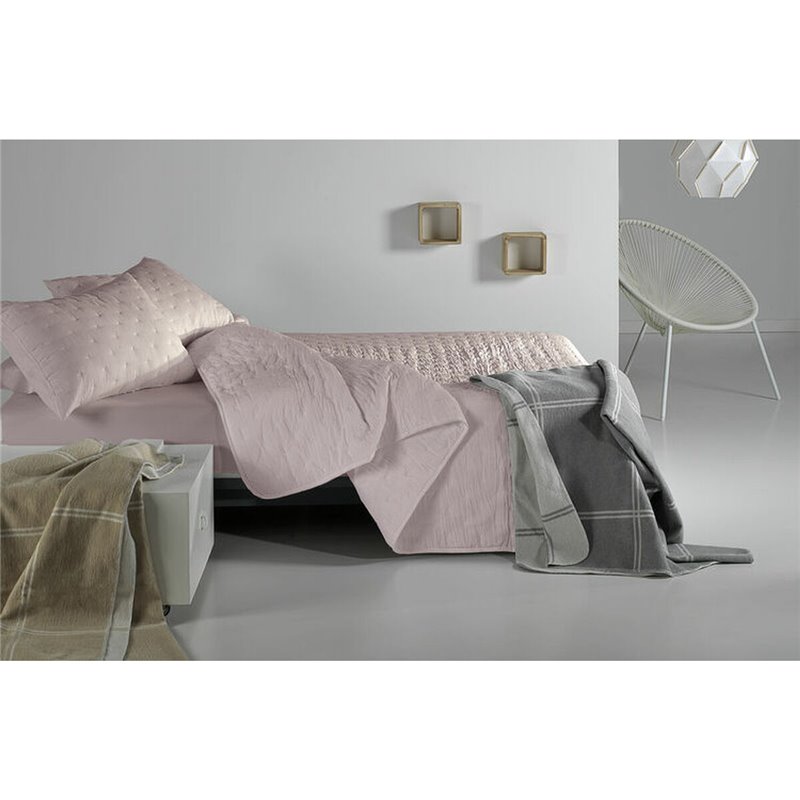 Image secondaire de Couvre-Lit Pierre Cardin DOTS Rose Gran lit 2 persones (3 Pièces)