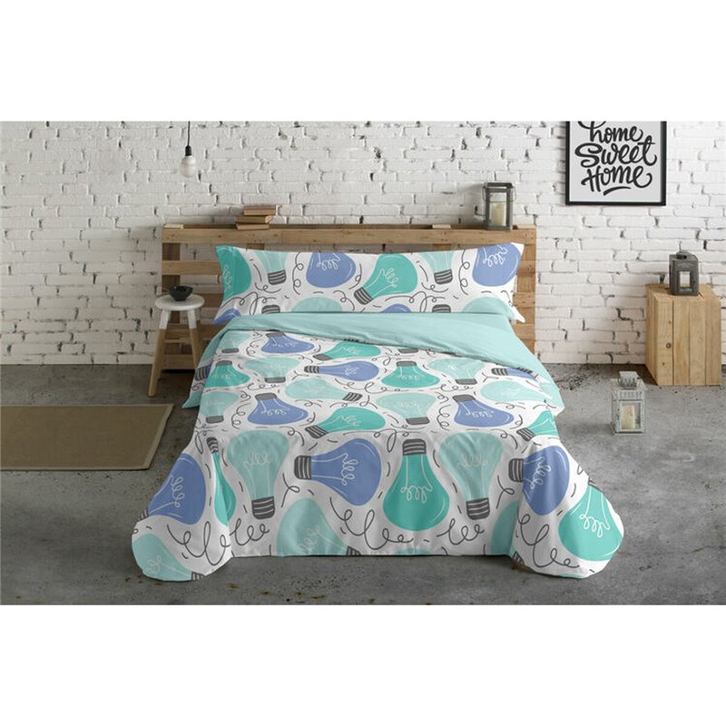 Image secondaire de Parure de couette Pierre Cardin Ideas Multicouleur Blue marine Lit 1 personne 3 Pièces