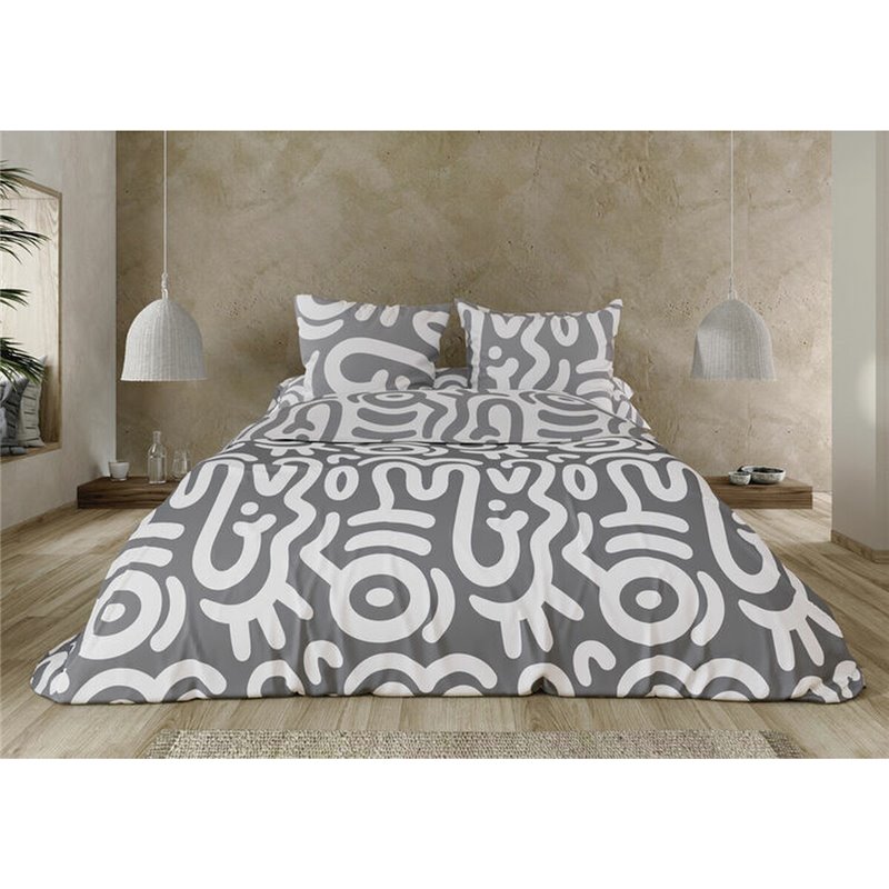 Image secondaire de Housse de Couette Pierre Cardin Hades Gris 144 Fils 220 x 230 cm
