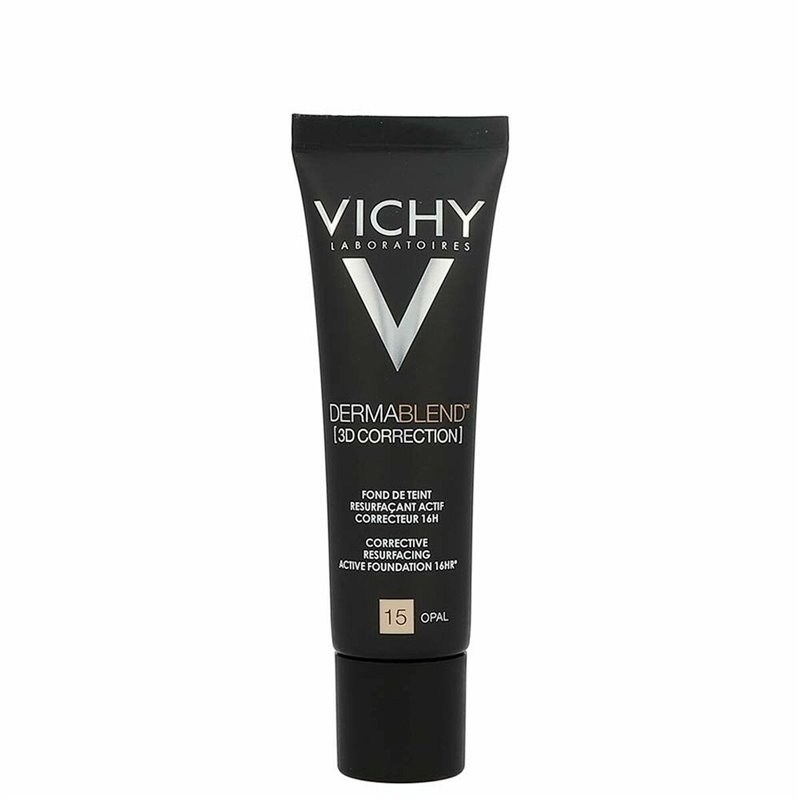 Fond de teint Vichy Dermablend 3D Nº 15 Opal 30 ml Spf 15 Lissant