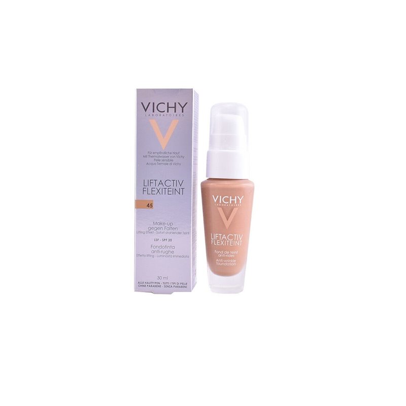 Fonds de teint liquides Liftactiv Flexiteint Vichy M0330200 Doré 30 ml