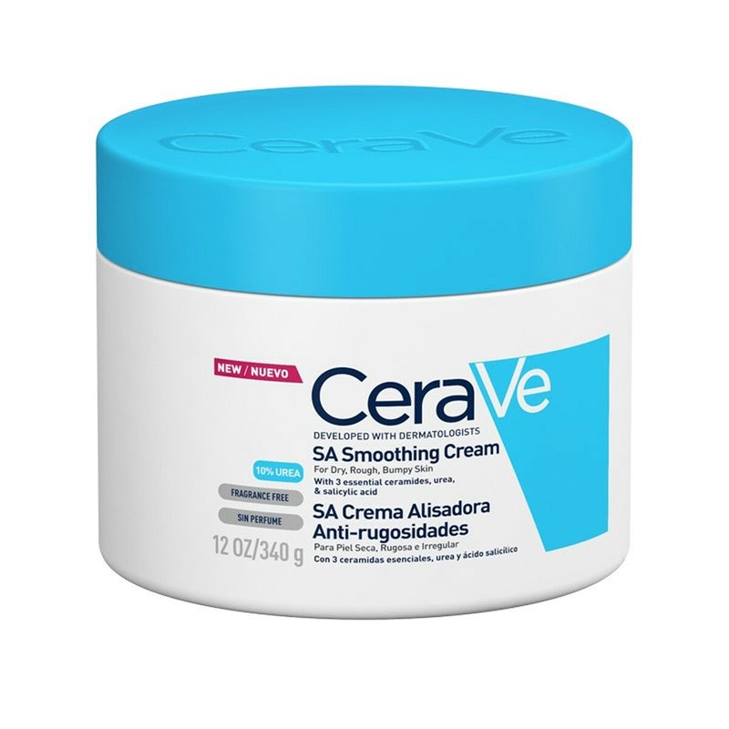 Crème exfoliante lissante CeraVe Sa Smoothing 1 L