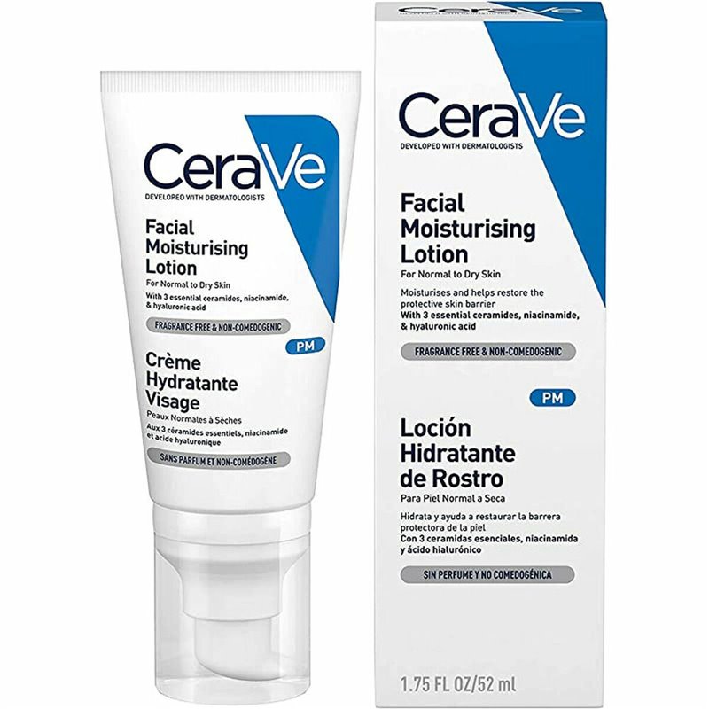 Lotion facile hydratante CeraVe MB097101 50 ml (1 Unité)