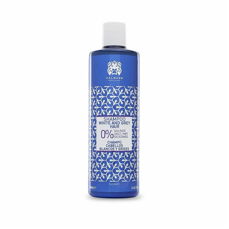 Shampooing White & Grey Hair Zero Valquer Vlquer Premium