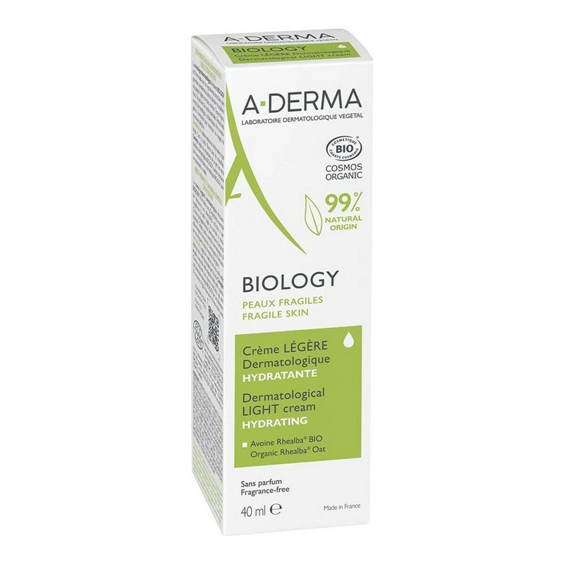 Image secondaire de Crème hydratante A-Derma 14497 Crème Blanc Légère