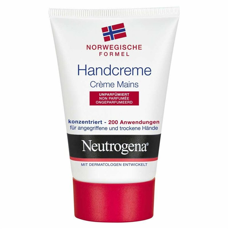 Lotion mains Neutrogena 2602111 Crème Femme Sans parfum (1 Unité)