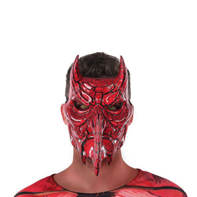 Masque 117753 Démon Rouge