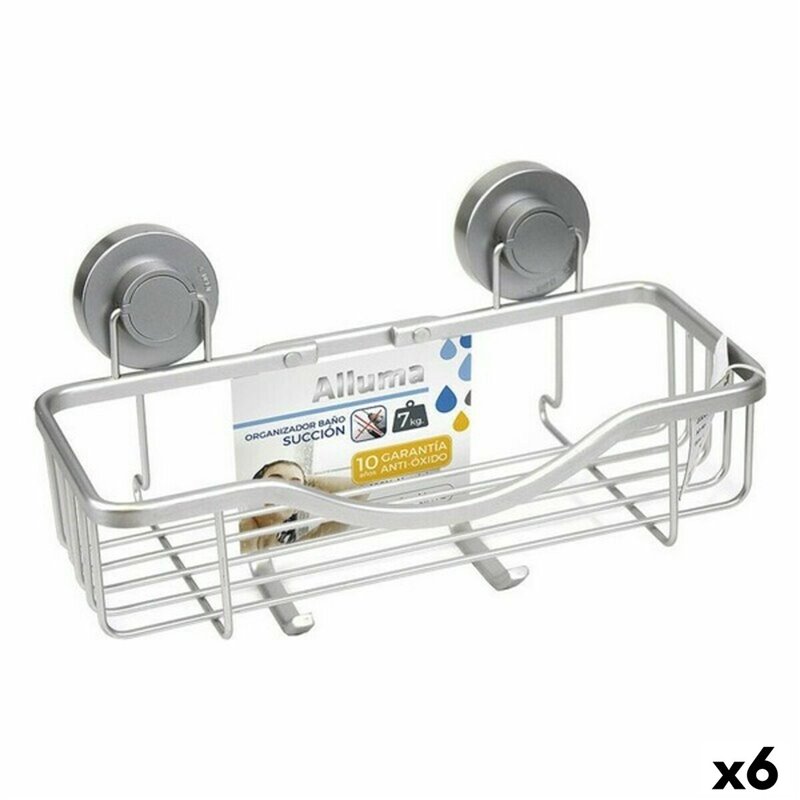 Support Organisateur pour Baignoire Confortime Aluminium (6 Unités)