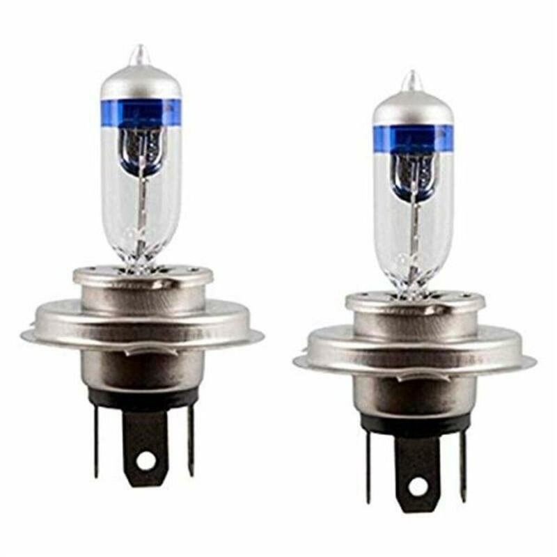 Image secondaire de Ampoule pour voiture Superlite White Pro H4 12V 55/60W 4000K 37R/E4